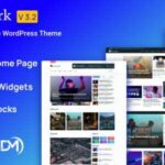 Newsprk Theme GPL v3.5.3 – Newspaper/Magzine WordPress Theme