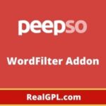 PeepSo WordFilter Addon v4.0.0.0 GPL