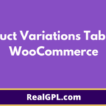 Product Variations Table for WooCommerce v1.1.0 GPL Extension