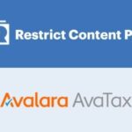 Restrict Content Pro – Avatax GPL v1.0.5