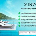 Sunway Theme GPL v4.2 - Hotel Booking WordPress Websites
