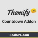Themify Builder Countdown Addon GPL v2.0.3