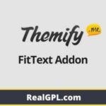 Themify Builder FitText Addon GPL v2.0.3