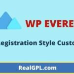 User Registration Style Customizer Addon v1.0.4 GPL