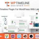 WP Timeline Designer Pro GPL v1.4 – WordPress Timeline Plugin