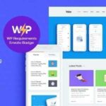 Yolox Theme GPL v1.0.6 – Modern WordPress Blog Theme for Business & Startup