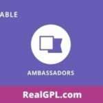 Charitable Ambassadors GPL v2.1.13