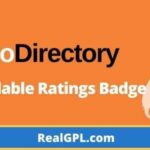 GeoDirectory Embeddable Ratings Badge Addon v2.1.1.0 GPL