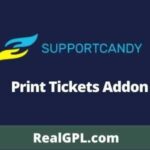 SupportCandy Print Tickets Addon GPL v1.0.7