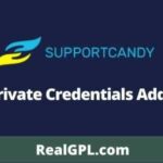 SupportCandy Private Credentials Addon GPL v1.0.4