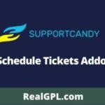 SupportCandy Schedule Tickets Addon GPL v2.0.7