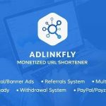 AdLinkFly GPL v6.5.3 - Monetized URL Shortener Script