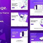 AppLounge Theme GPL v1.1.4 – Multipurpose SaaS WordPress Theme
