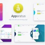 Apparatus Theme GPL v4.5.0 – A MultiPurpose One Page Saas and App Landing Theme