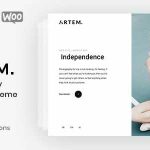 Artem Theme GPL v1.3.9 – Digital Agency WordPress Theme