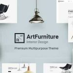 Artfurniture Theme GPL v1.0.8 - Furniture Theme for WooCommerce WordPress