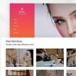 Betty Theme GPL v1.0 - Beauty Salon WordPress Theme
