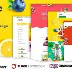 Biolife Organic Food WordPress Theme GPL v3.0.3