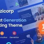 BiziCorp Theme GPL v1.0.0 – Business Consulting WordPress Theme