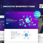 Cryptcio Theme GPL v1.6.5 – Innovative WordPress Theme