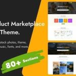Eidmart Theme GPL v1.7 – Digital Marketplace WordPress Theme