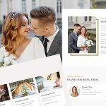 Enrico Theme GPL v1.0 - Wedding WordPress Theme