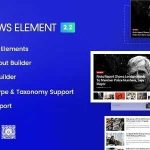 Epic News Elements GPL v2.3.5 – News Magazine Blog