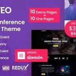 Eventeo Theme GPL v2.8.3 – Event & Conference WordPress Theme