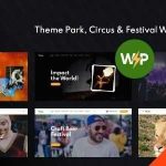 Festy Theme GPL v1.0 – Theme Park, Circus & Festival WordPress Theme