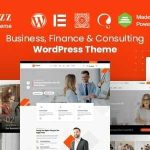 Finbuzz Theme GPL v1.4 – Corporate Business WordPress Theme