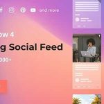 Flow-Flow GPL v4.9.0 - WordPress Social Stream Plugin