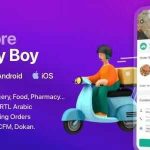 FluxStore Delivery Boy GPL v2.1 - Flutter App for Woocommerce