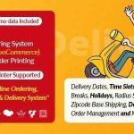 FoodBook GPL v4.2.3 – Online Food Ordering System for WordPress with One-Click Order Printing