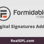 Formidable Digital Signatures Addon GPL v2.06