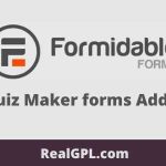 Formidable Forms Quiz Maker Addon GPL v2.0