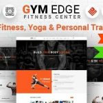 Gym Edge Theme GPL v4.2.5 - Fitness WordPress Theme