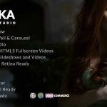 Kinetika Theme GPL v6.5.8 – Fullscreen Photography Theme