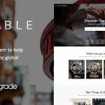 LISTABLE Theme GPL v1.15.3 – A Friendly Directory WordPress Theme