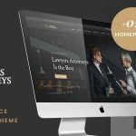 Lawyer Attorneys Theme GPL v3.2.5 – Law Firm Office WordPress Theme