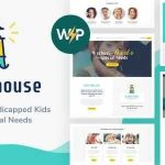 Lighthouse Theme GPL v1.2.4 - School for Handicapped Kids WP Theme