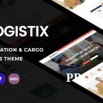 Logistix Theme GPL v1.17 – Responsive Transportation WordPress Theme