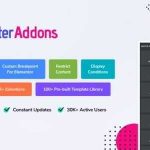 Master Addons for Elementor GPL v1.8.5