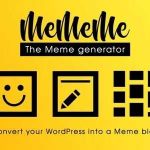 MeMeMe GPL v2.0.4 – The Meme Generator WP Plugin
