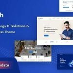 Mitech Theme GPL v1.6.11 - Technology IT Solutions & Services WordPress Theme