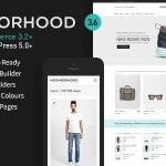 Neighborhood Theme GPL v3.7.0 - Responsive Multi-Purpose Shop Theme