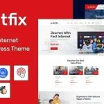 Netfix Theme GPL v1.0.6 – Broadband & Internet Services WordPress Theme