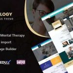 Neurology Theme GPL v1.1 – Psychology & Counseling WordPress Theme