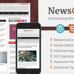 MyThemeShop NewsOnline WordPress Theme v1.2.9 GPL