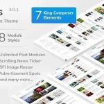 NewsPlus Theme GPL v4.0.1 – News and Magazine WordPress Theme