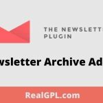 Newsletter Archive Addon GPL v4.0.7